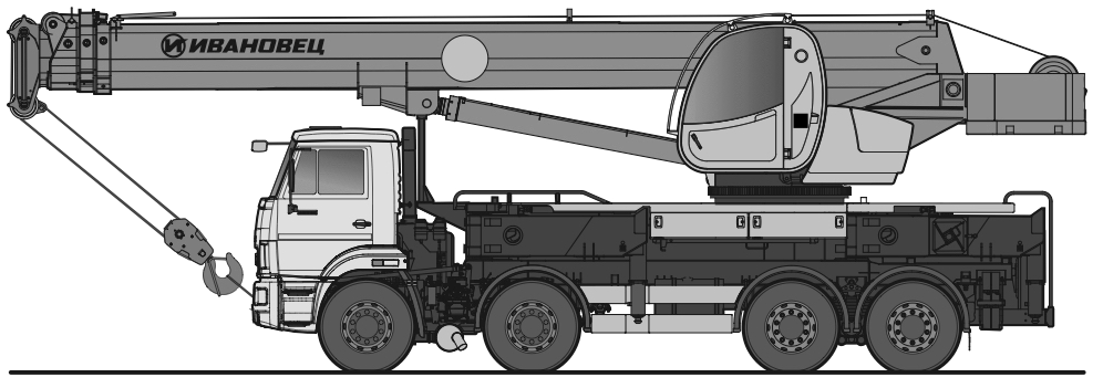 Автомобильный кран КС-55735-6