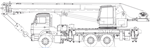 Автокран КС-55713-1Л-1 серии NEO