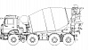 Автобетоносмеситель 5814Y9-01