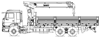 Бортовой автомобиль с КМУ SS1956 на шасси KAMAZ-65117 (659000-0001403-21)