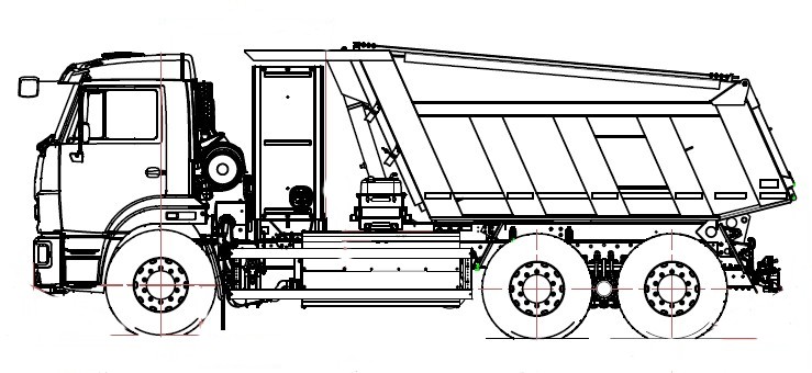 KAMAZ-65115-37 на КПГ