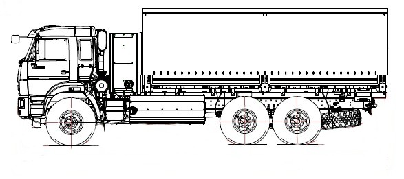 КАМАZ-43118-37 на КПГ