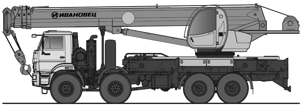 Автомобильный кран КС-55735-7