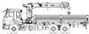 Бортовой автомобиль с КМУ IT 150 на шасси KAMAZ-65115 (659000-0000380-24)