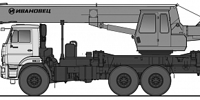 Автомобильный кран КС-35714К-2