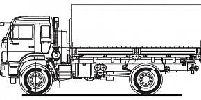 KAMAZ-43502-66 (D5)