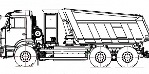 KAMAZ-65115-37 на КПГ
