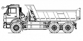 KAMAZ-65115-37 на СПГ
