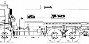 Автогудронатор ДС-142