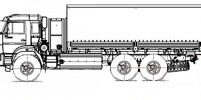 КАМАZ-43118-37 на КПГ