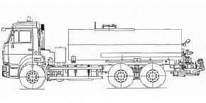 Автогудронатор АС-65115