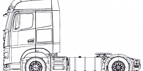 KAMAZ-54901-70014-CA