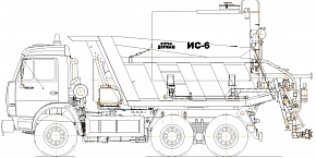 Автогудронатор ИС-6
