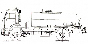 Автогудронатор АС-43253