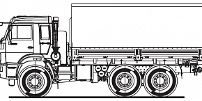 KAMAZ-5350-66 (D5)
