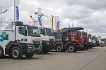 «КАМАЗ» презентует новинки на CTT EXPO/COMvex-2026