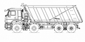 KAMAZ-65201-49 (B5) с улучшенными характеристиками