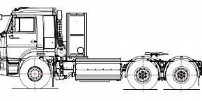 КАМАZ-65116-37 на КПГ