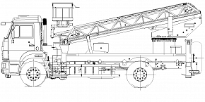 Автогидроподъемник ПСС-131.18Э на шасси 43253