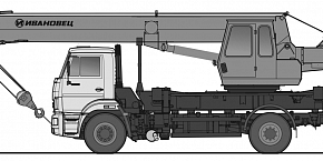 Автомобильный кран КС-35714К-3