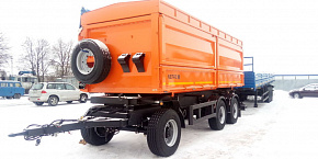 НЕФАЗ-8560-04 (зерновоз)